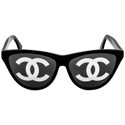 chanel glasses logo|Chanel sunglasses logo on front.